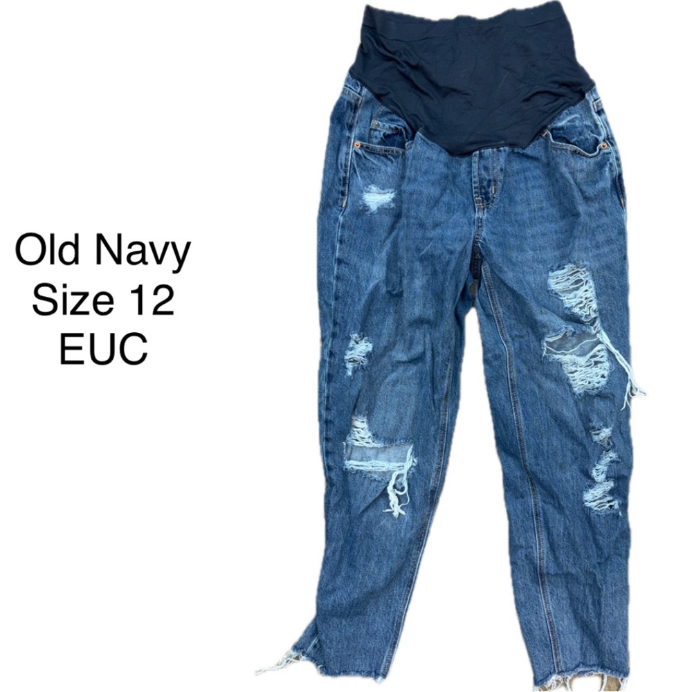 Maternity jeans